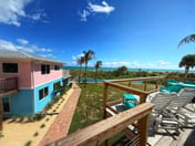 Stunning 3 Bedroom Oceanfront Villa in Cocoa Beach with Private Beach Access