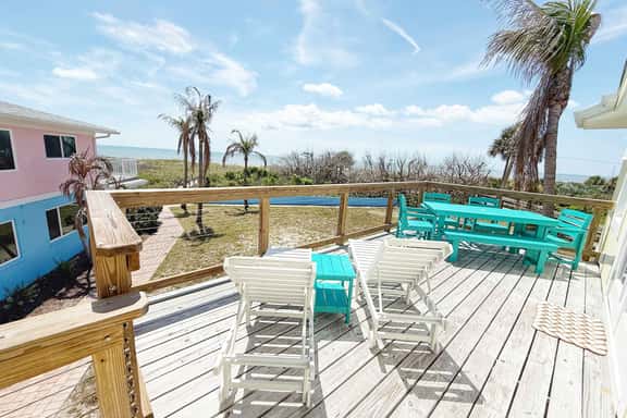 Stunning 3 Bedroom Oceanfront Villa in Cocoa Beach with Private Beach Access - Image 1