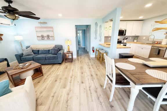 Fun Oceanfront 2 Bedroom Villa with Private Beach Access in Cocoa Beach - Image 1