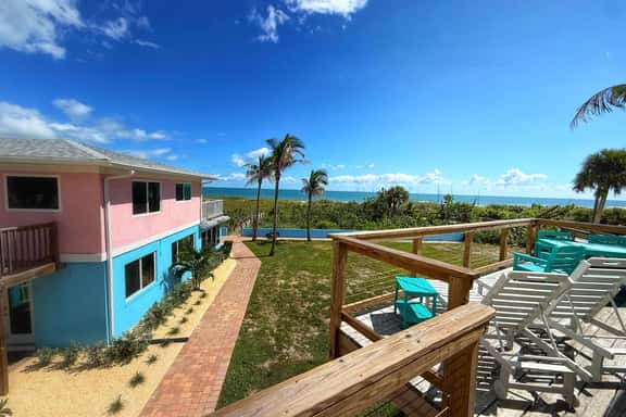 Stunning 3 Bedroom Oceanfront Villa in Cocoa Beach with Private Beach Access - Image 1