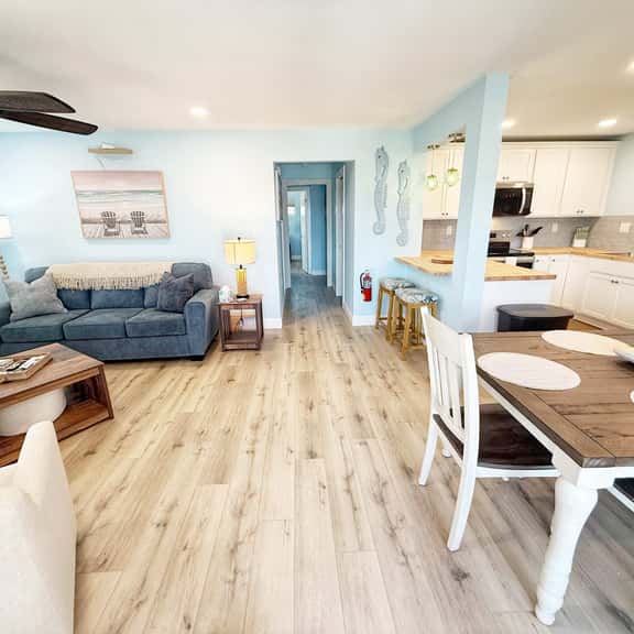 Fun Oceanfront 2 Bedroom Villa with Private Beach Access in Cocoa Beach - Image 1
