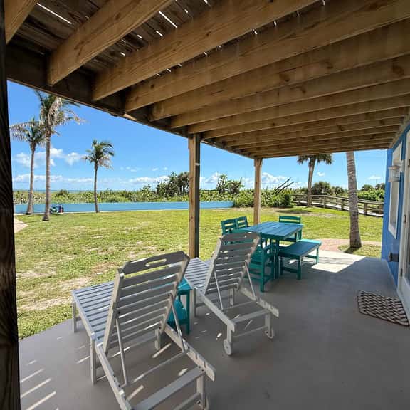 Fun Oceanfront 2 Bedroom Villa with Private Beach Access in Cocoa Beach - Image 1