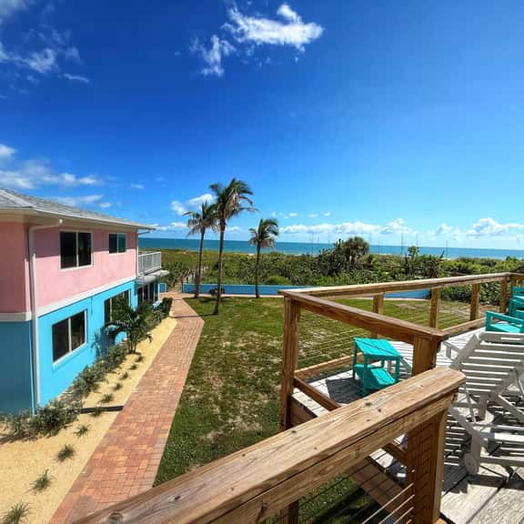 Stunning 3 Bedroom Oceanfront Villa in Cocoa Beach with Private Beach Access - Image 1