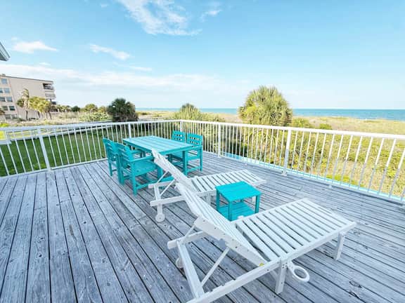 2BR Oceanfront Townhouse w/ private beach access - Image 3