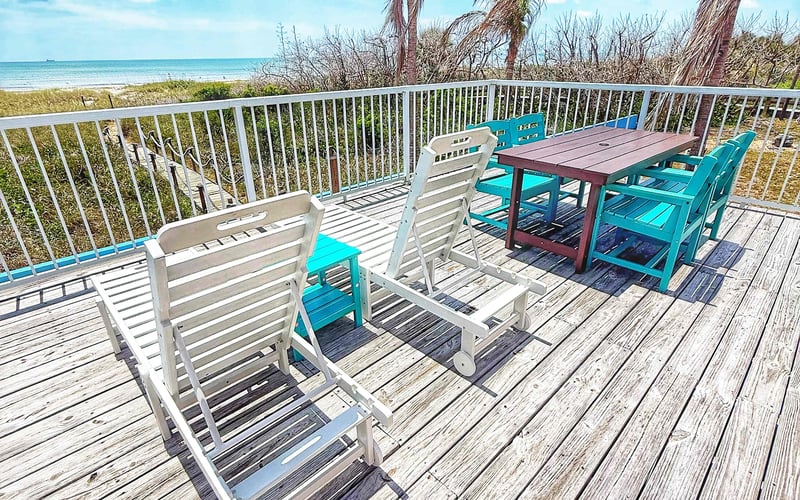 2BR Beachfront Townhouse — highlight