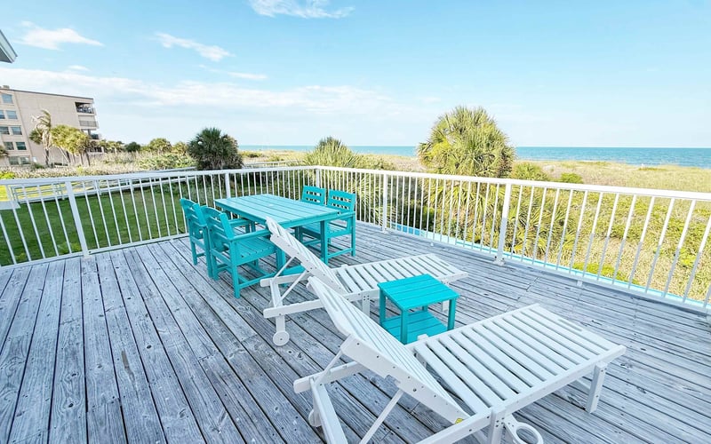 2BR Oceanfront Townhouse — highlight